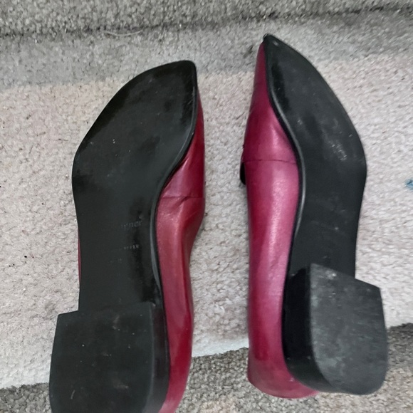 ✨Vintage Etienne Aigner Burgundy Red Leather Loafers - Size  9. ✨ - Picture 5 of 12